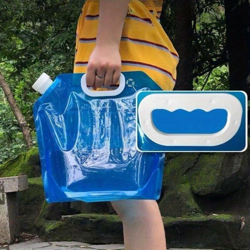 Large Capacity Foldable Water Bag for Outdoor Activities
