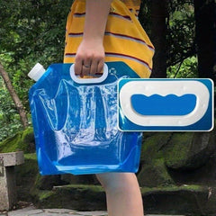 Large Capacity Foldable Water Bag for Outdoor Activities