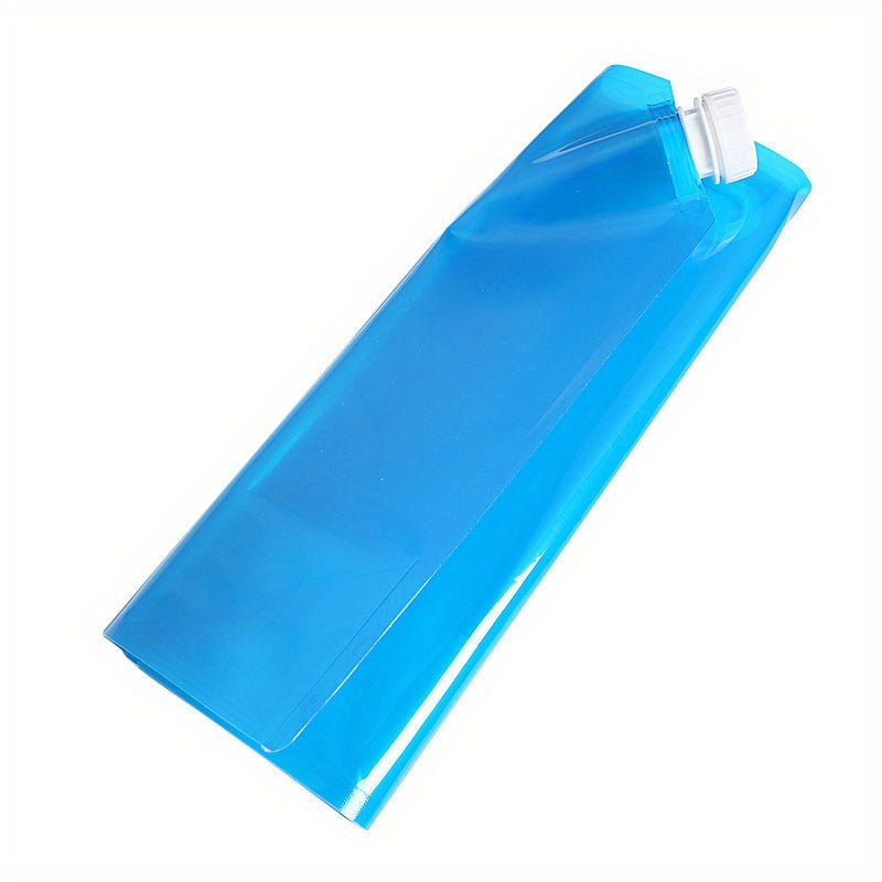 Large Capacity Foldable Water Bag for Outdoor Activities