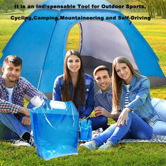 Large Capacity Foldable Water Bag for Outdoor Activities