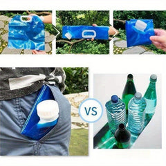 Large Capacity Foldable Water Bag for Outdoor Activities