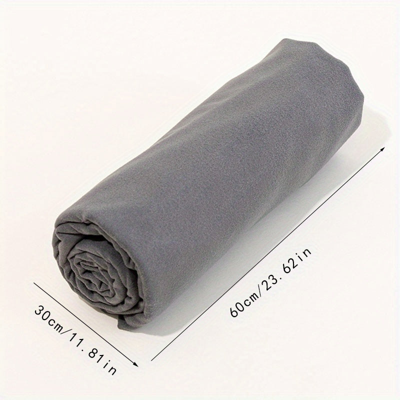Ultra Fine Fiber Sports Towel Strong Sweat Absorbing Bath Towel