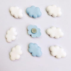 Cloud Refrigerator Sticker Office Whiteboard Magnet Home Decoration