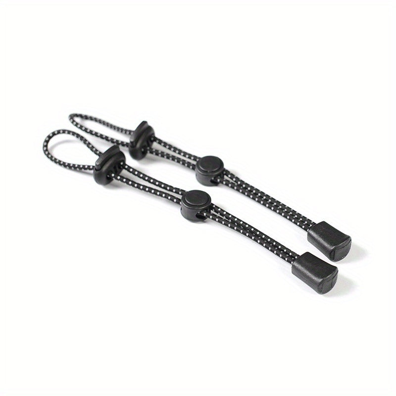 2pcs Backpack Walking Stick Holder Tie Cord Elastic Rope for Camping Hiking