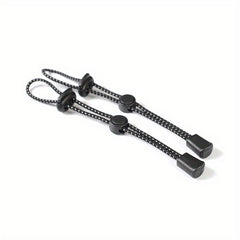 2pcs Backpack Walking Stick Holder Tie Cord Elastic Rope for Camping Hiking