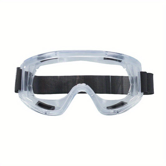 Safety Goggle Anti splash Dust Proof Work Lab Eye Protection Glasses