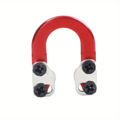 2pcs Metal D Ring Compound Bow Accessories With Screwdriver