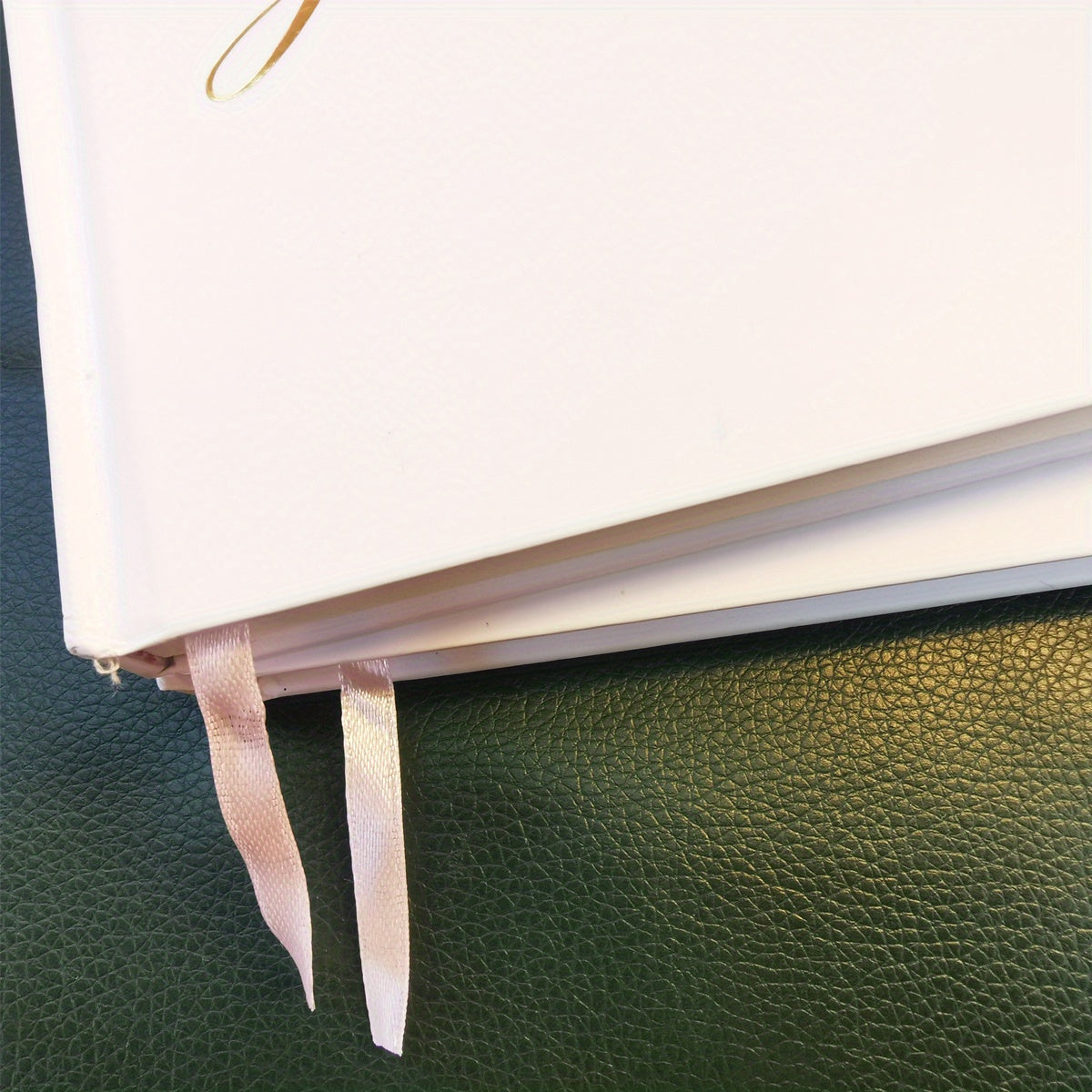 Guest Book 24 X 18 Hardcover Book Foil Stamping Letter