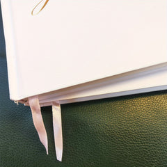 Guest Book 24 X 18 Hardcover Book Foil Stamping Letter