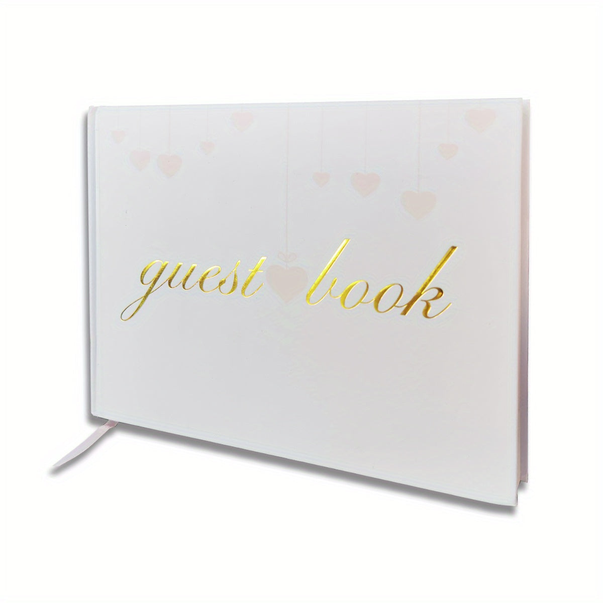 Guest Book 24 X 18 Hardcover Book Foil Stamping Letter