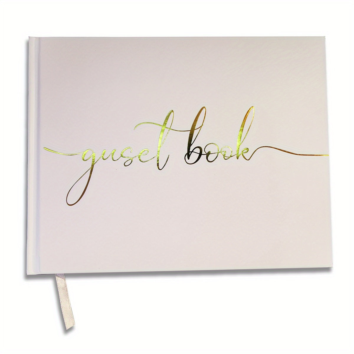 Guest Book 24 X 18 Hardcover Book Foil Stamping Letter
