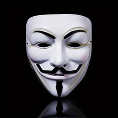 Ghost Dance Street Dance Mask PVC Character Mask Movie Theme V Face Mask