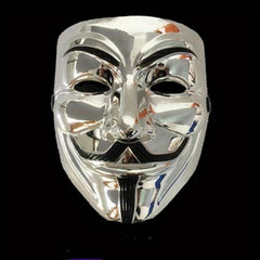 Ghost Dance Street Dance Mask PVC Character Mask Movie Theme V Face Mask