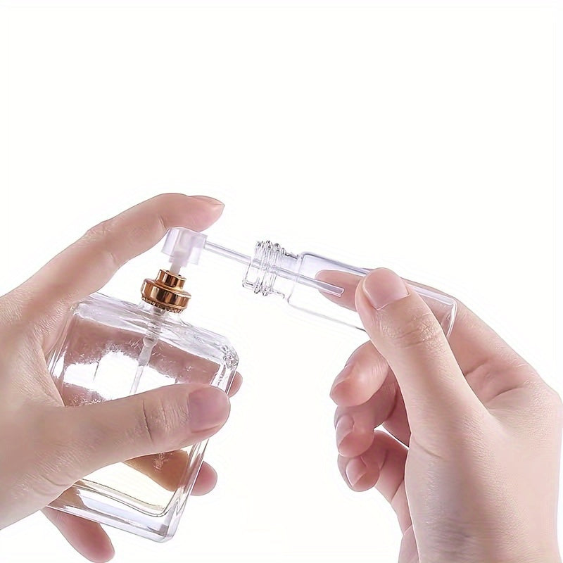 Perfume Refill Kit Funnel Dropper Pump Head Essential Oils 3pcs
