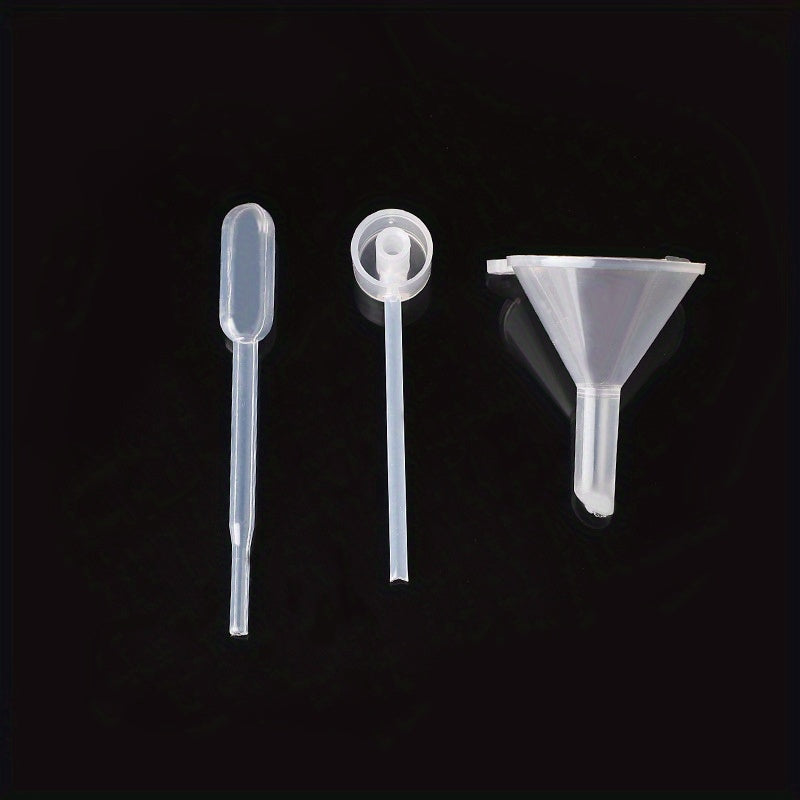 Perfume Refill Kit Funnel Dropper Pump Head Essential Oils 3pcs