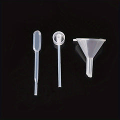 Perfume Refill Kit Funnel Dropper Pump Head Essential Oils 3pcs