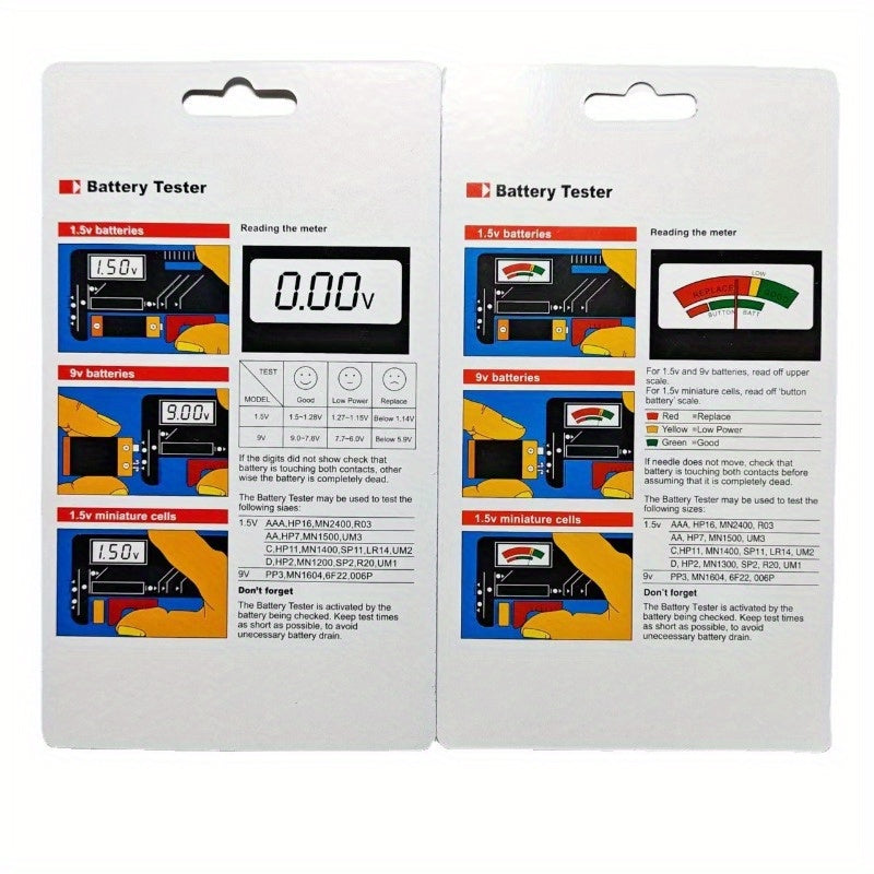 Digital Tester Pointer Tester Capacity Tester Power Display