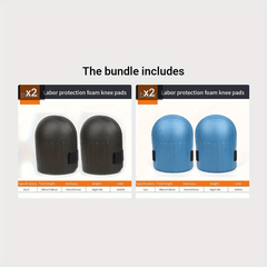 1pc Soft Foam Work Knee Pads - Knee Protection Pad