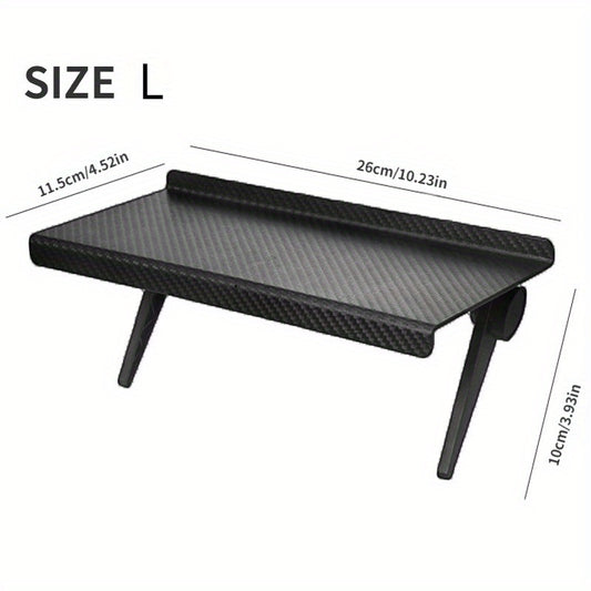 Adjustable TV Screen Top Shelf Computer Monitor Desktop Display Stand