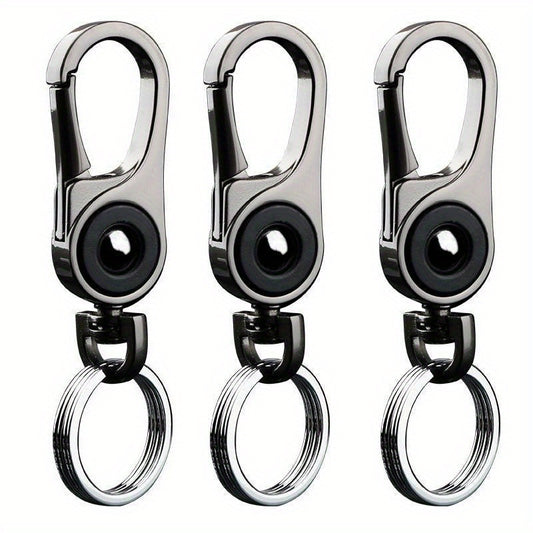 Metal Key Ring Keychian Buckle Pendant Gift For Man