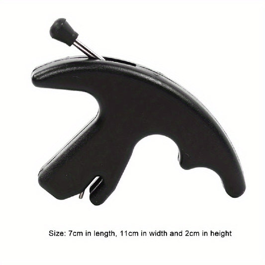 3 Finger Thumb Caliper Archery Release Aid for Outdoor Practice