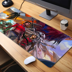 Large Size Anime Desktop Mat 2MM Thickness