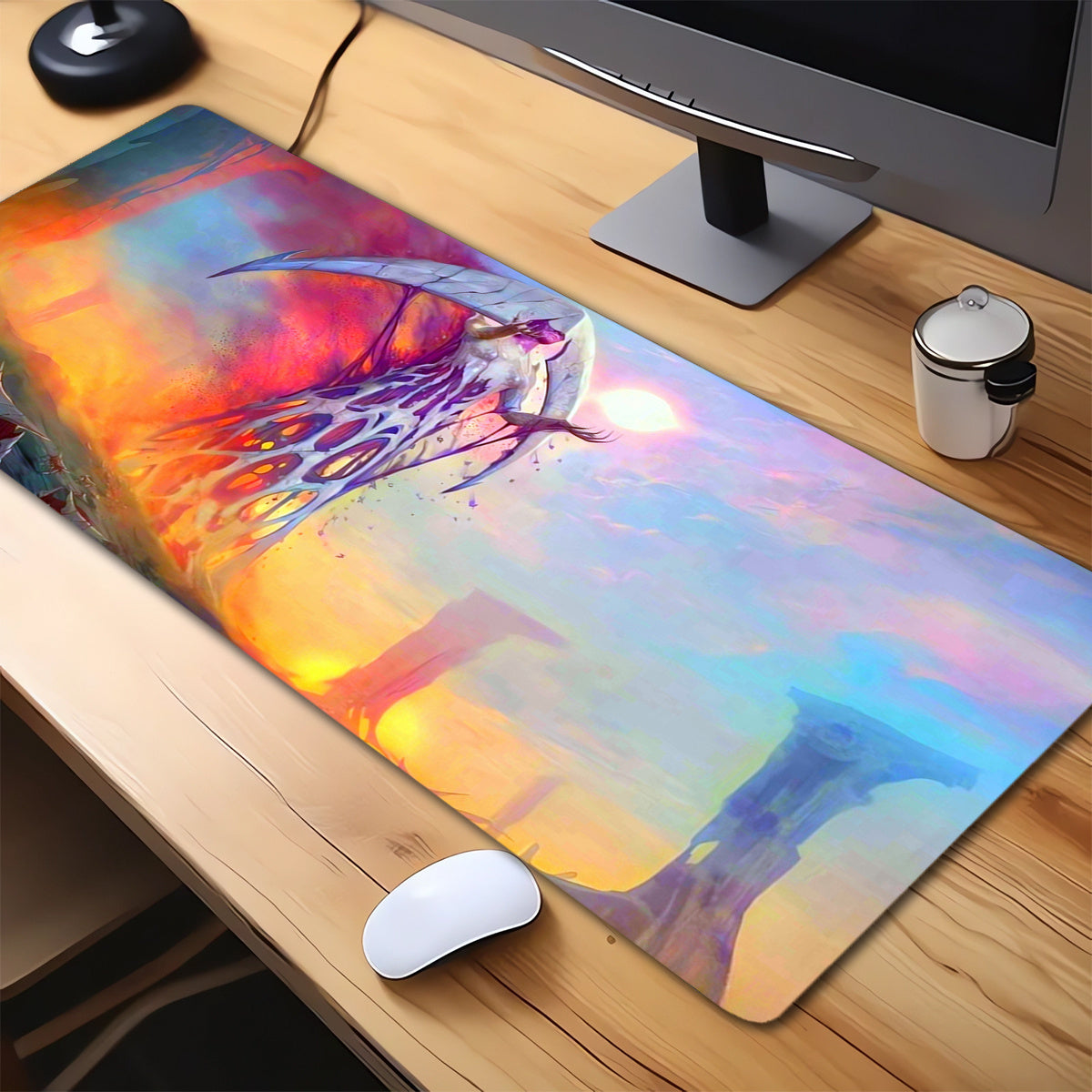Large Size Anime Desktop Mat 2MM Thickness