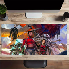 Large Size Anime Desktop Mat 2MM Thickness