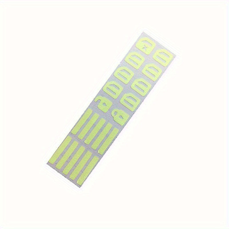 Luminous Car Door Window Lift Button Sticker Car Styling