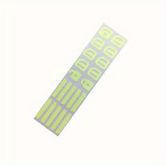 Luminous Car Door Window Lift Button Sticker Car Styling