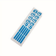 Luminous Car Door Window Lift Button Sticker Car Styling