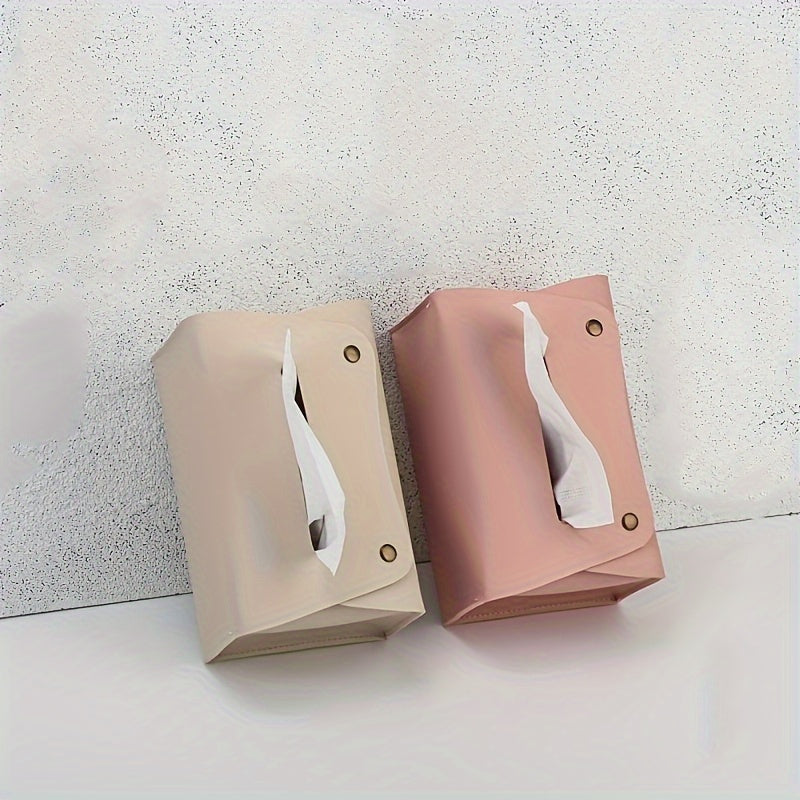 Tissue Box for Bathroom Dresser Bedside Table Car - Tissue Storage Box