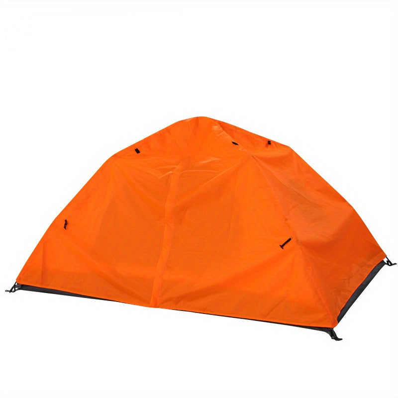 Double Manual Auto Tent Double Door Double Window Double Layer Rainproof