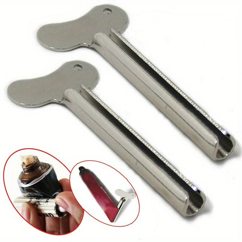 2pcs Toothpaste Shoe Cream Tube Squeezer Tool