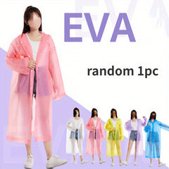 Portable Raincoat for Women & Men - Stay Dry & Stylish