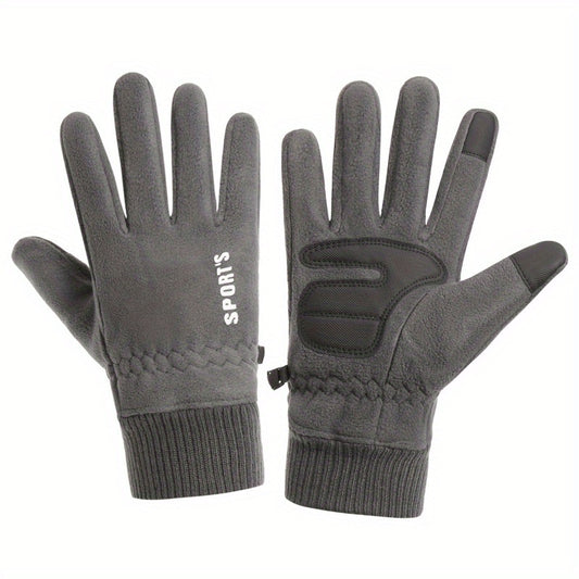 Winter Warm Waterproof Sports Gloves