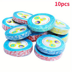 10pcs Compressed Non-woven Towel Random Color