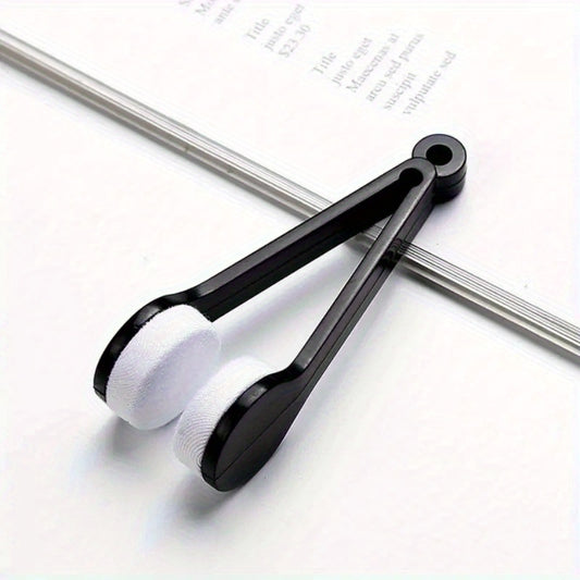 5pcs Mini Glasses Cleaner Soft Sunglasses Wipe Double-sided Cleaning Tool