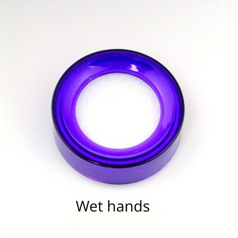 Finger Wet Device Round Finger Wet Gloator Office Accounting Supplies