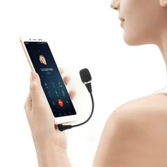 1pc Stereo Mic Audio Microphone For PC Mobile Phone Laptop