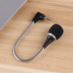 1pc Stereo Mic Audio Microphone For PC Mobile Phone Laptop