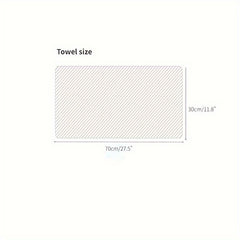 3pcs Disposable Compression Facial Cleansing Towel 11.81x27.56