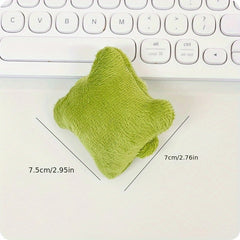 2pcs Mouse Pad Wrist Protector Small Pillow Elastic Anti-wear Hand Pad