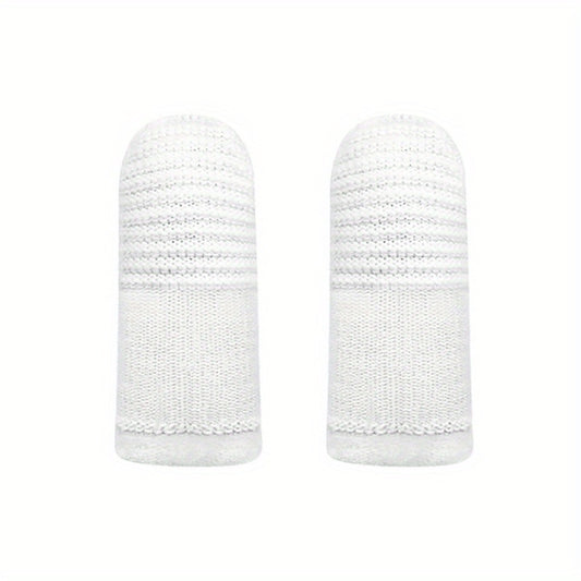 2pcs Pet Tooth Brushing Finger Set Dog Teeth Oral Cleaning Tool