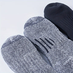 Thick Wool Socks Men Winter Outdoor Hiking Warm Sweat