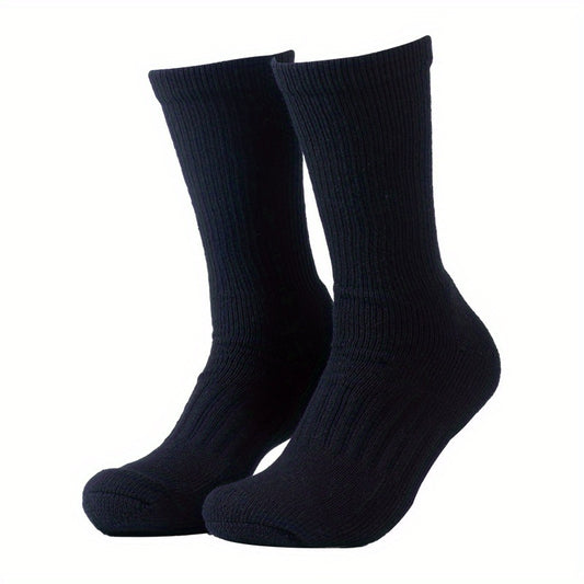 Thick Wool Socks Men Winter Outdoor Hiking Warm Sweat