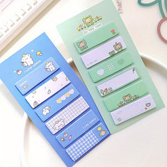 1pc Marker Stickers Small Fresh Self-adhesive Bookmark Stickers