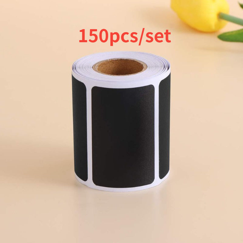 Chalkboard Sticker Labels - 150-300 Pieces Roll