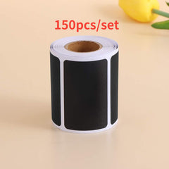 Chalkboard Sticker Labels - 150-300 Pieces Roll