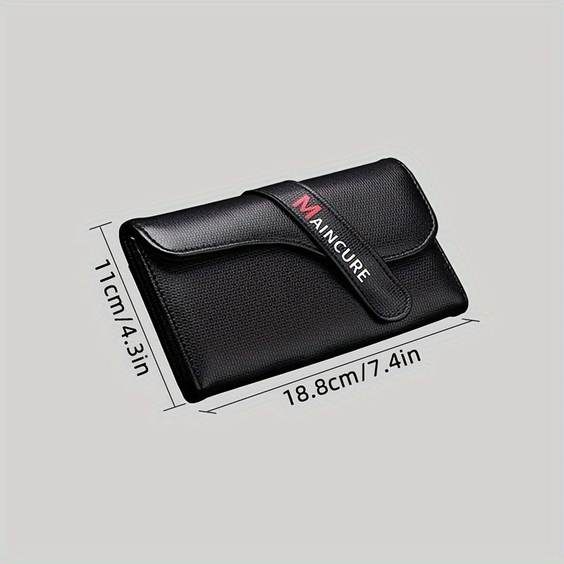 Stainless Steel Nail Clipper Set with Ear Cleaning Spoon
